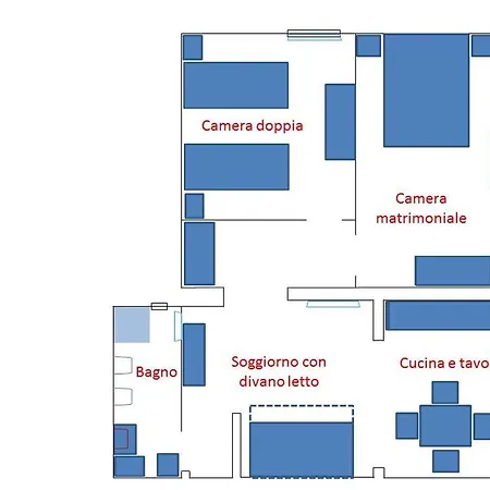 Apartament Le Betulle *